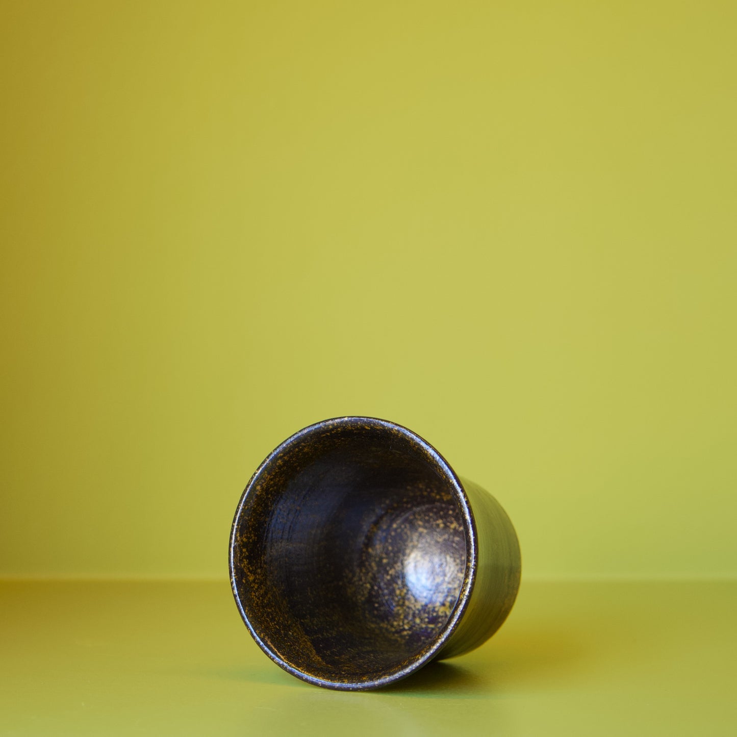 Earth Tone Glaze Tea Cups by Dustin Ryan Yu