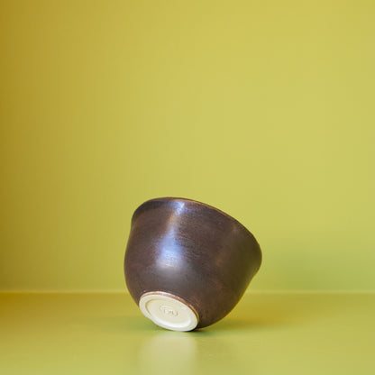 Small Brown Cup by Dustin Ryan Yu