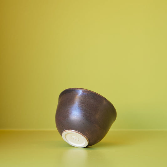 Small Brown Cup by Dustin Ryan Yu