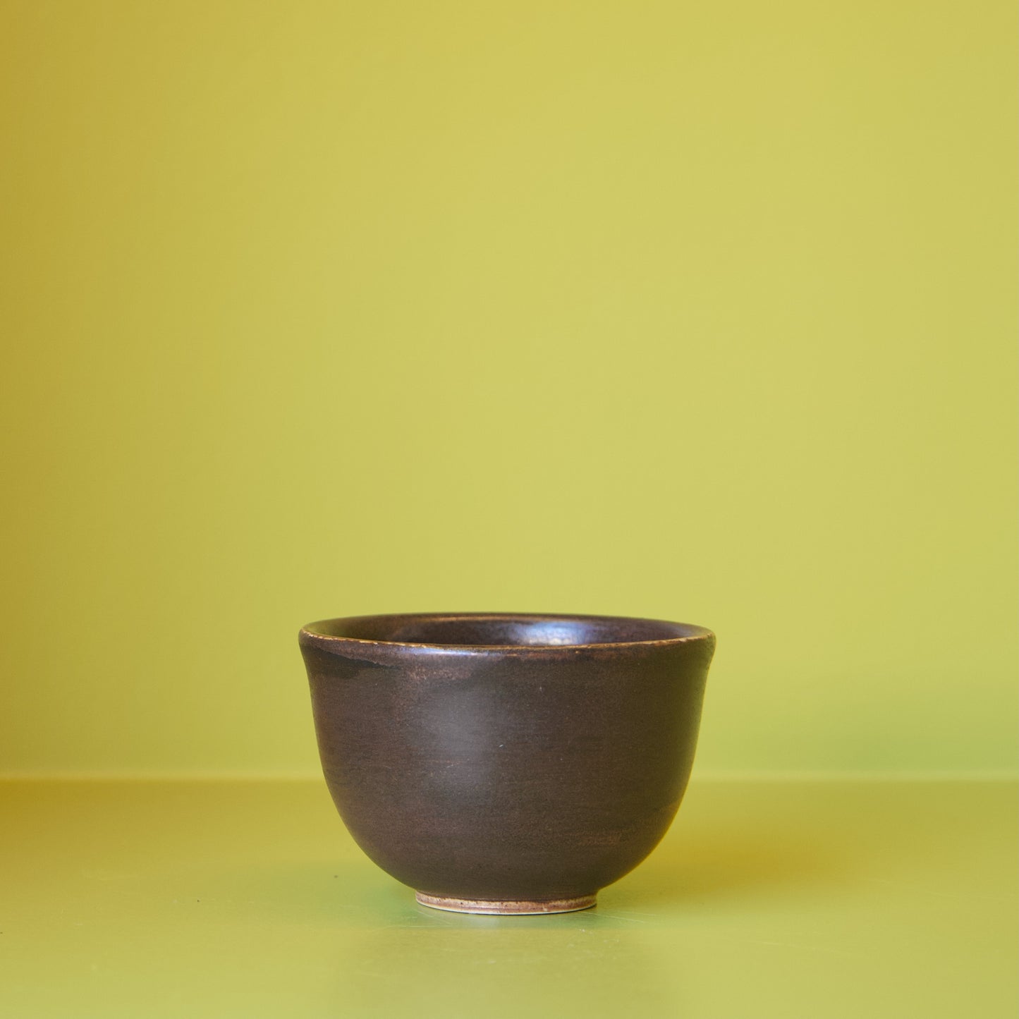 Small Brown Cup by Dustin Ryan Yu