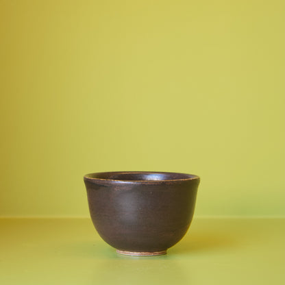 Small Brown Cup by Dustin Ryan Yu