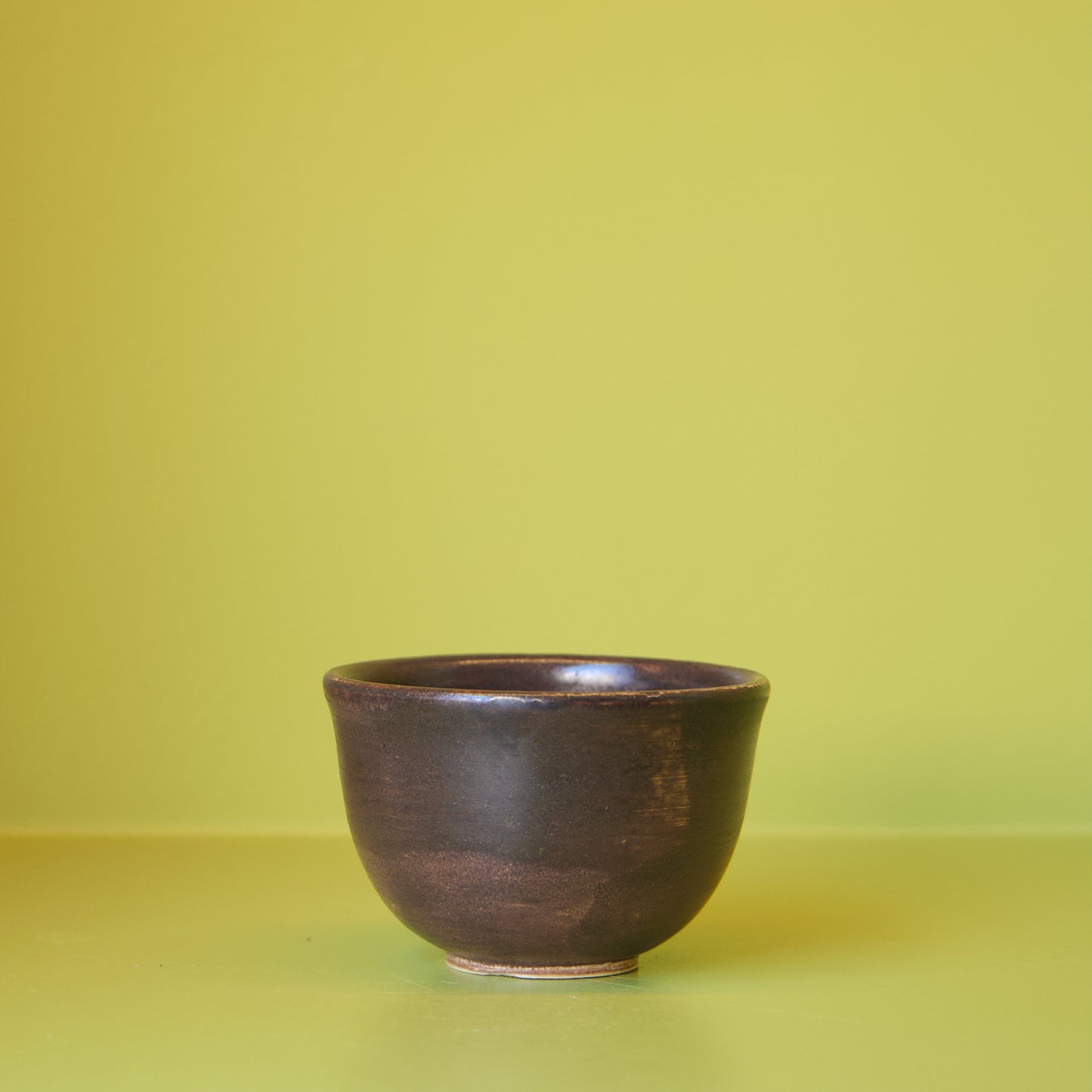 Small Brown Cup by Dustin Ryan Yu