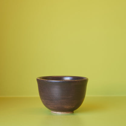 Small Brown Cup by Dustin Ryan Yu