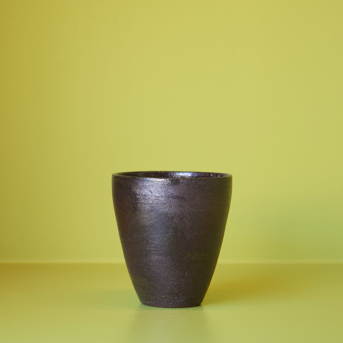 Rough Brown Cup by Dustin Ryan Yu Studio