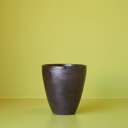 Rough Brown Cup by Dustin Ryan Yu Studio