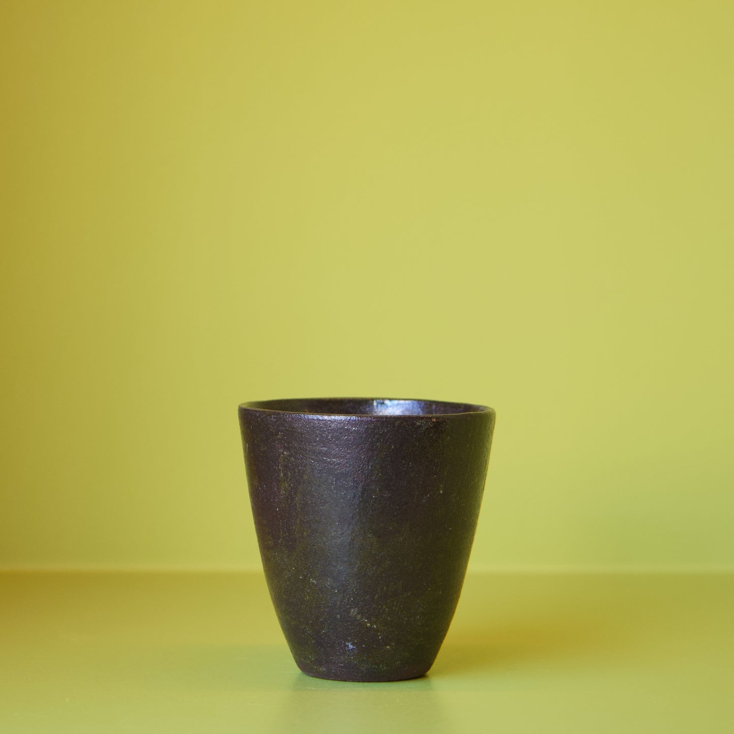 Rough Brown Cup by Dustin Ryan Yu Studio