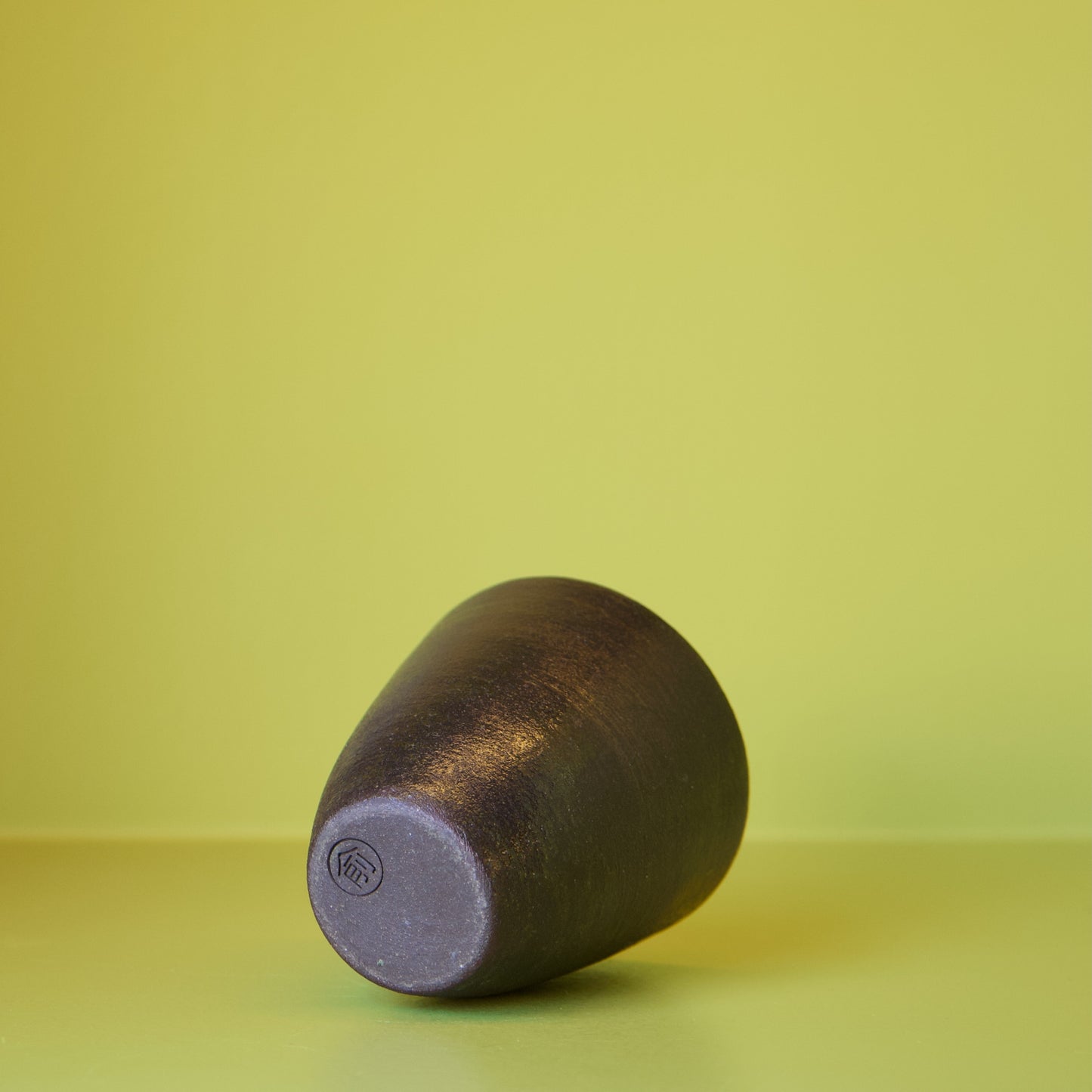 Rough Brown Cup by Dustin Ryan Yu Studio