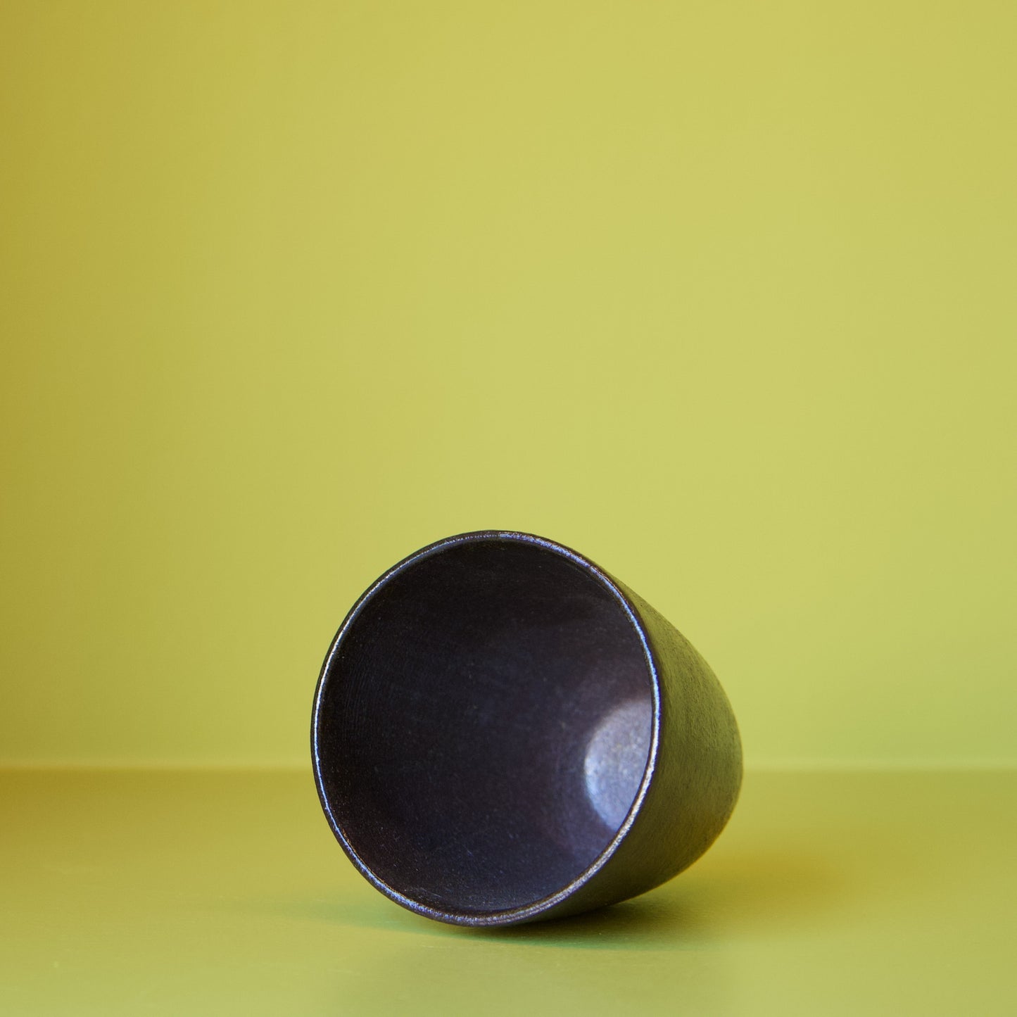 Rough Brown Cup by Dustin Ryan Yu Studio