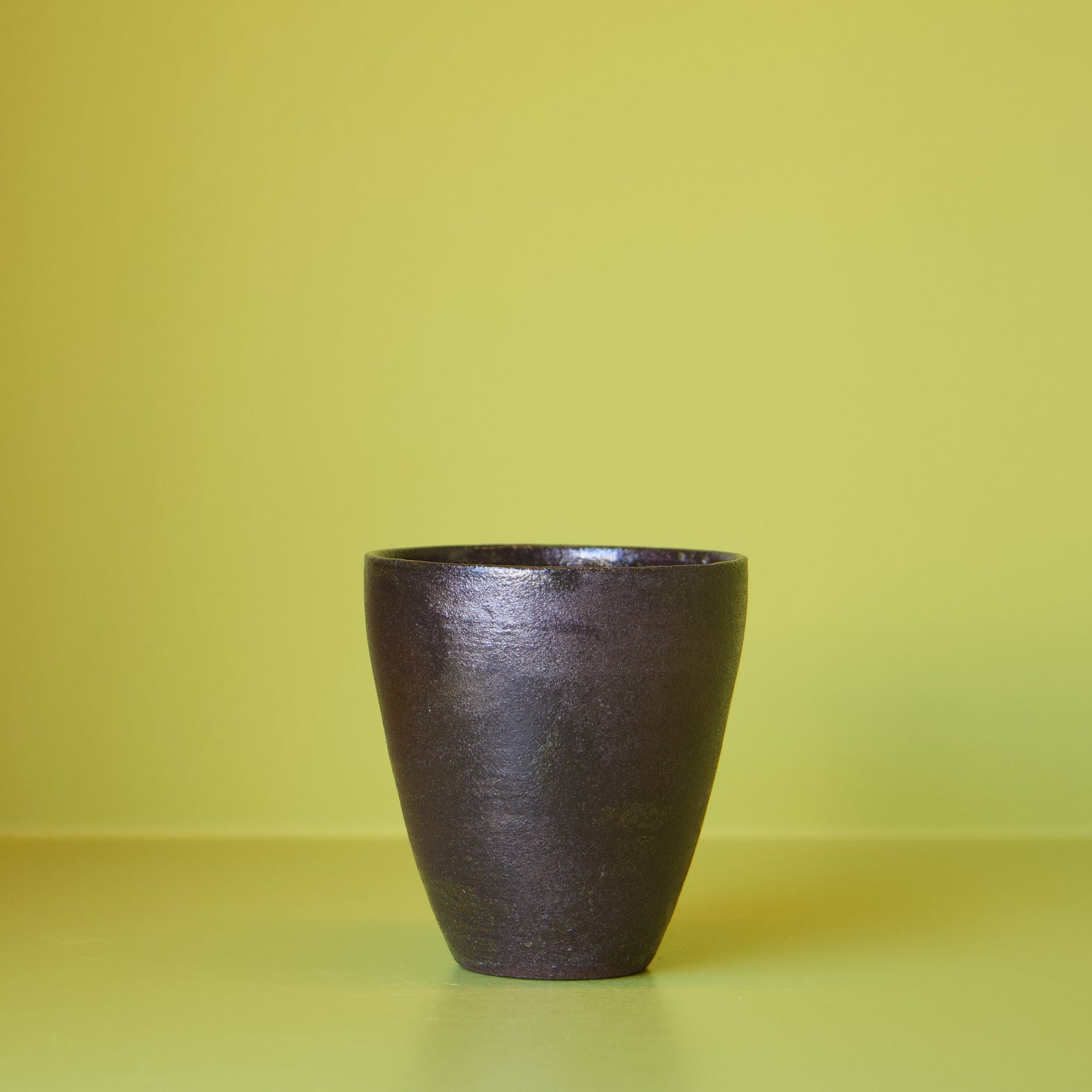 Rough Brown Cup by Dustin Ryan Yu Studio