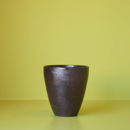 Rough Brown Cup by Dustin Ryan Yu Studio