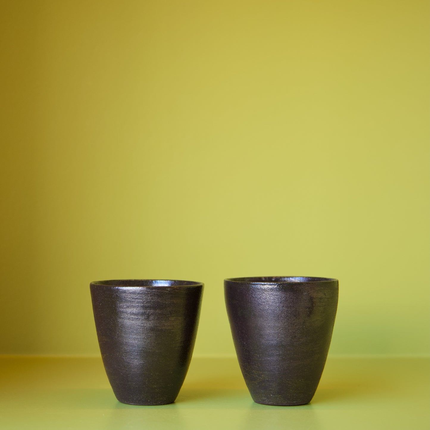 Rough Brown Cup by Dustin Ryan Yu Studio