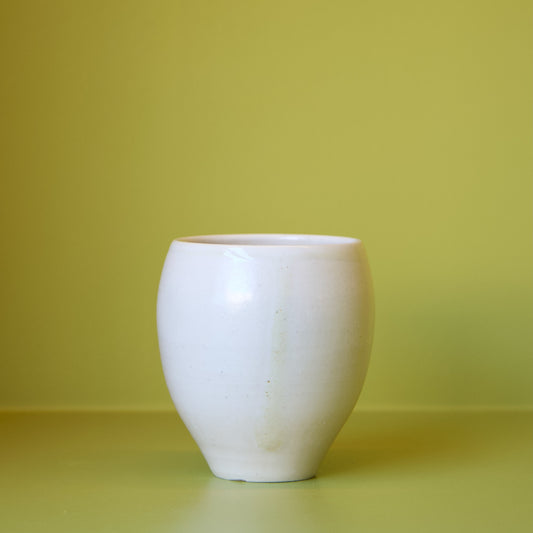 Cream Egg Cup by Dustin Ryan Yu