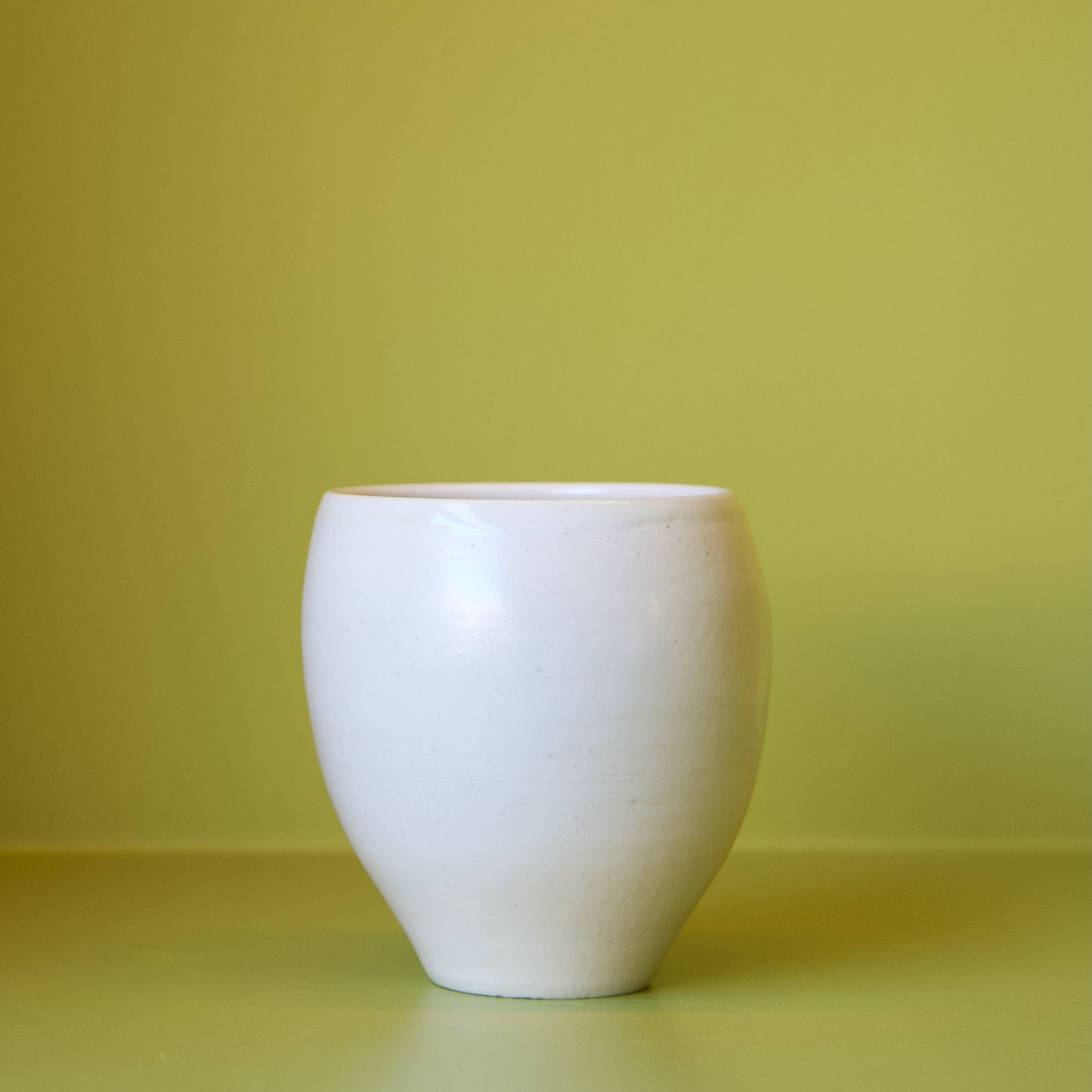 Cream Egg Cup by Dustin Ryan Yu
