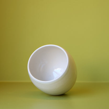 Cream Egg Cup by Dustin Ryan Yu