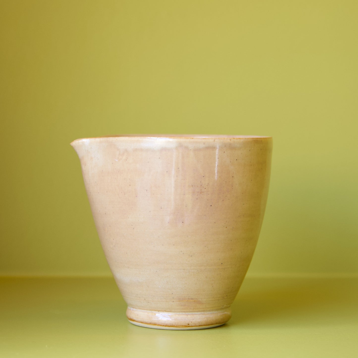 Earthen Glazed Tea Pitchers by Dustin Ryan Yu
