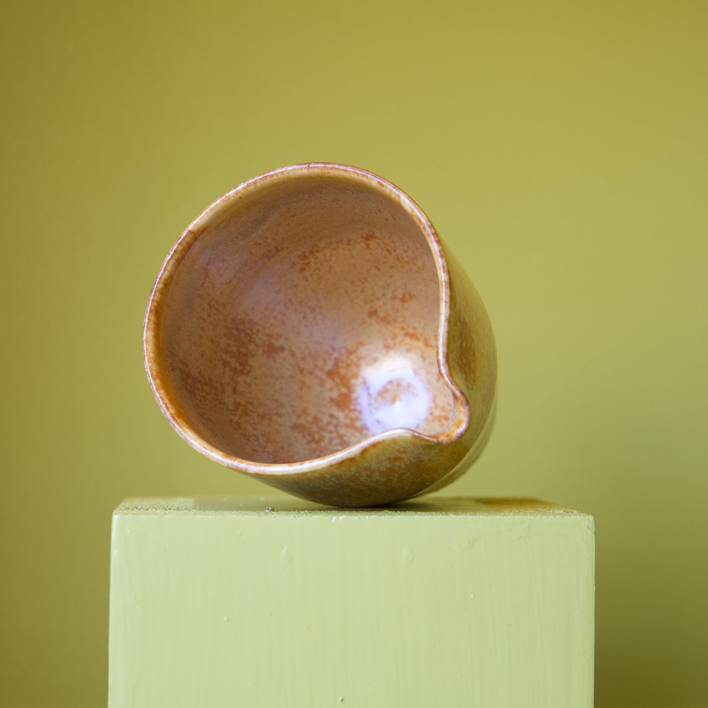Earthen Glazed Tea Pitchers by Dustin Ryan Yu