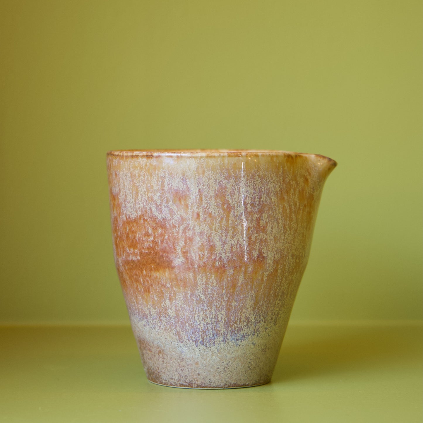 Earthen Glazed Tea Pitchers by Dustin Ryan Yu