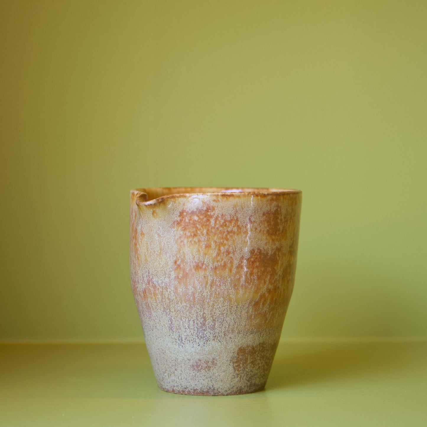 Earthen Glazed Tea Pitchers by Dustin Ryan Yu