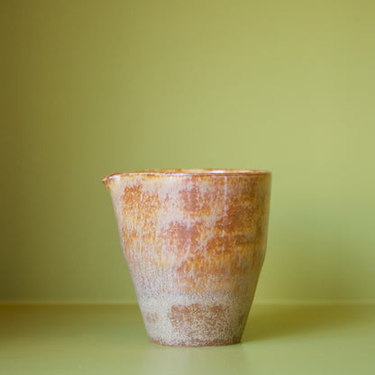 Earthen Glazed Tea Pitchers by Dustin Ryan Yu