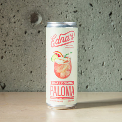 Edna's 'Paloma' 0% Alcohol Cocktail