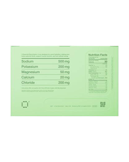 OEM Electrolyte Drink Mix