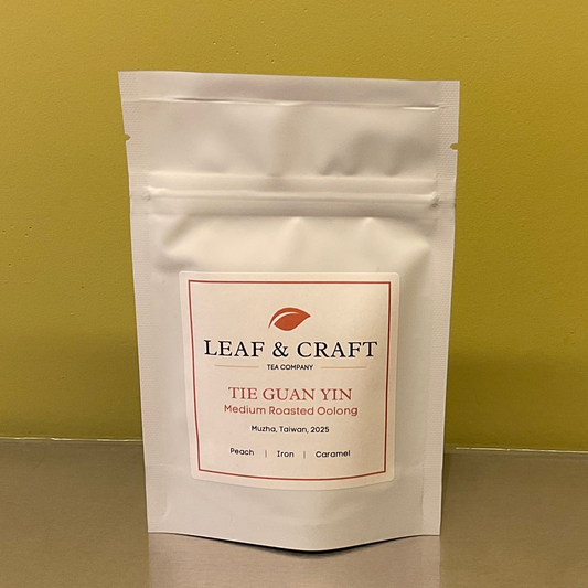 Leaf & Craft Tie Guan Yin Oolong 25g