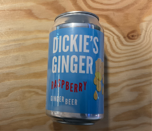 Dickie's Original Raspberry Ginger Beer