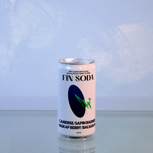 Fin Soda Haskap Berry