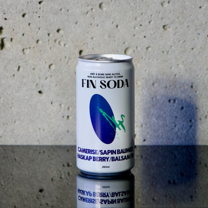 Fin Soda Haskap Berry