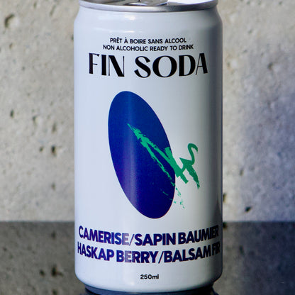 Fin Soda Haskap Berry