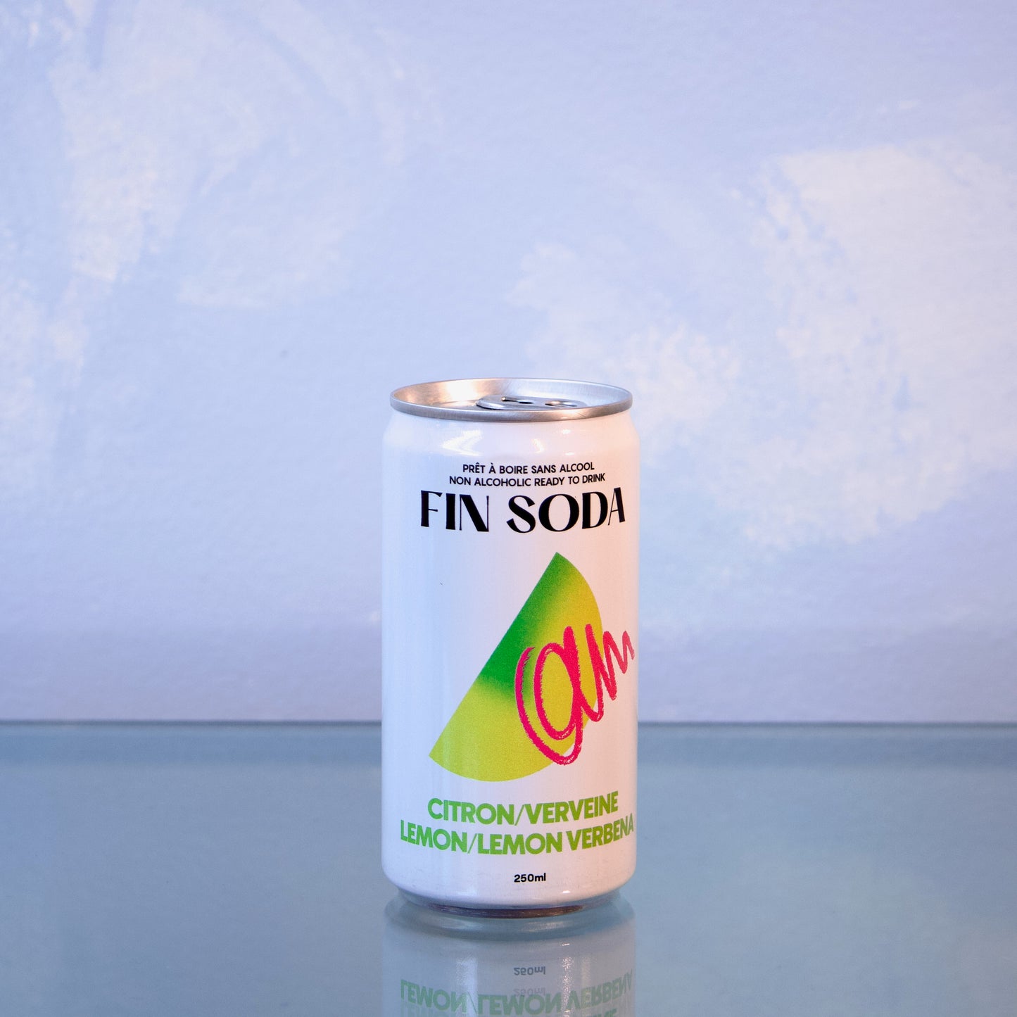 Fin Soda Lemon Lemon Verbena