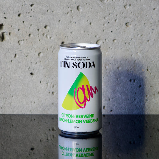 Fin Soda Lemon Lemon Verbena