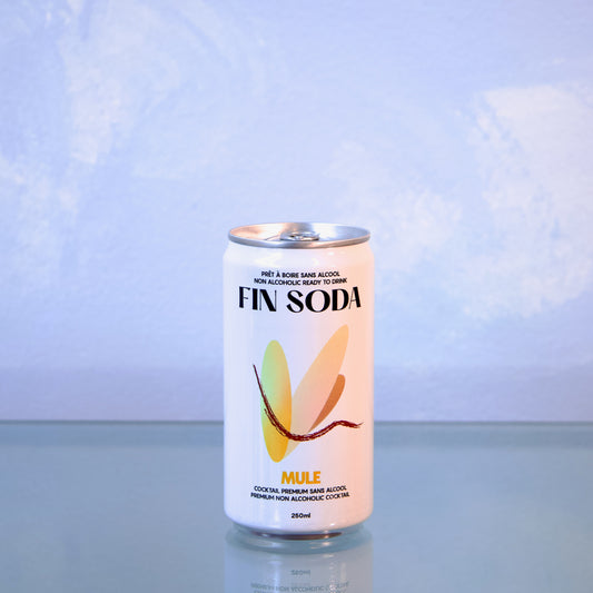 Fin Soda Mule