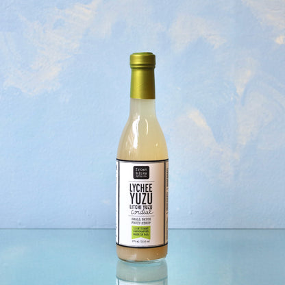 Frost Bite Syrup Co Lychee Yuzu Cordial 375ml