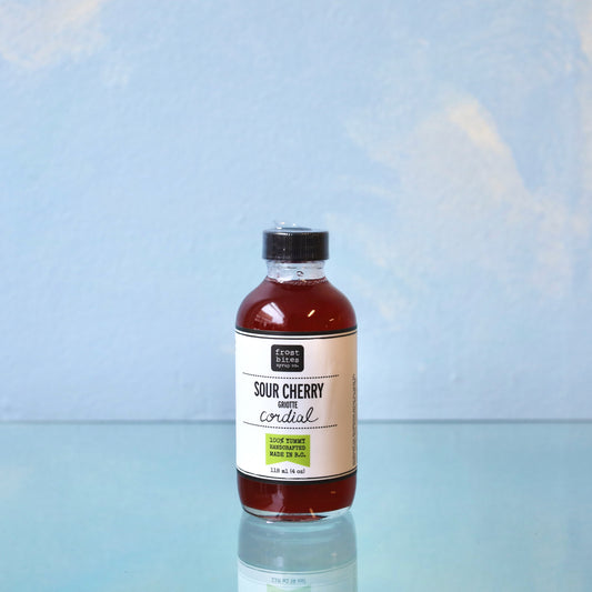 Frost Bite Syrup Co Sour Cherry Cordial 118ml