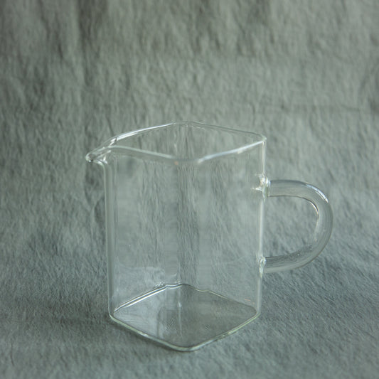 Glass Tea Pitcher - Square