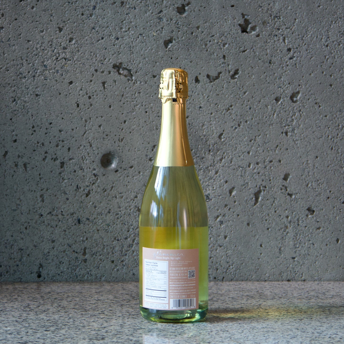 Glimmer De-alcoholized Sparkling Wine