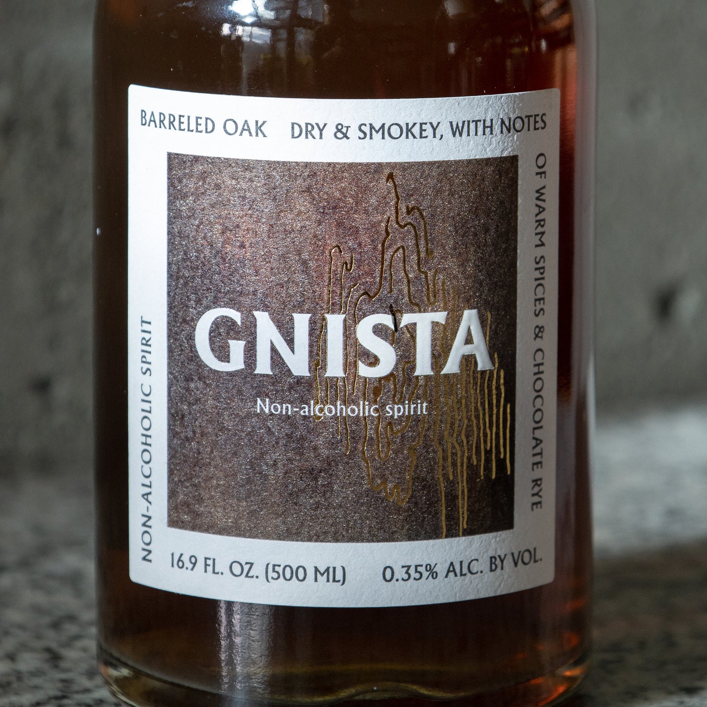 Gnista 'Barreled Oak' Non-alcoholic spirit / liqueur