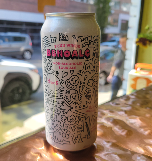 BBNOALC Sour Ale by Four Winds Brewing