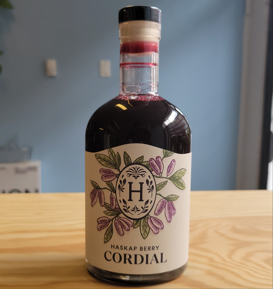 Hillfield Haskap Berry Cordial