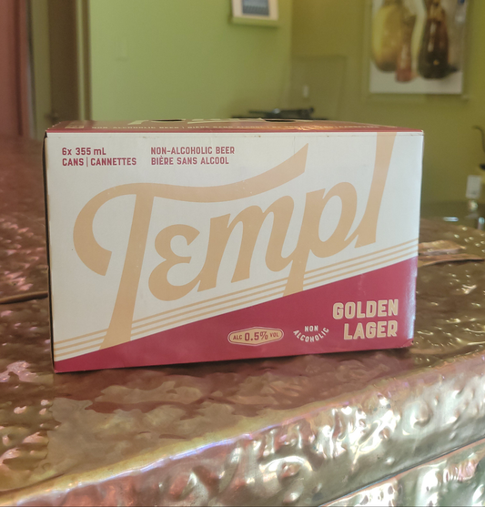 Templ Non-Alcoholic Golden Lager