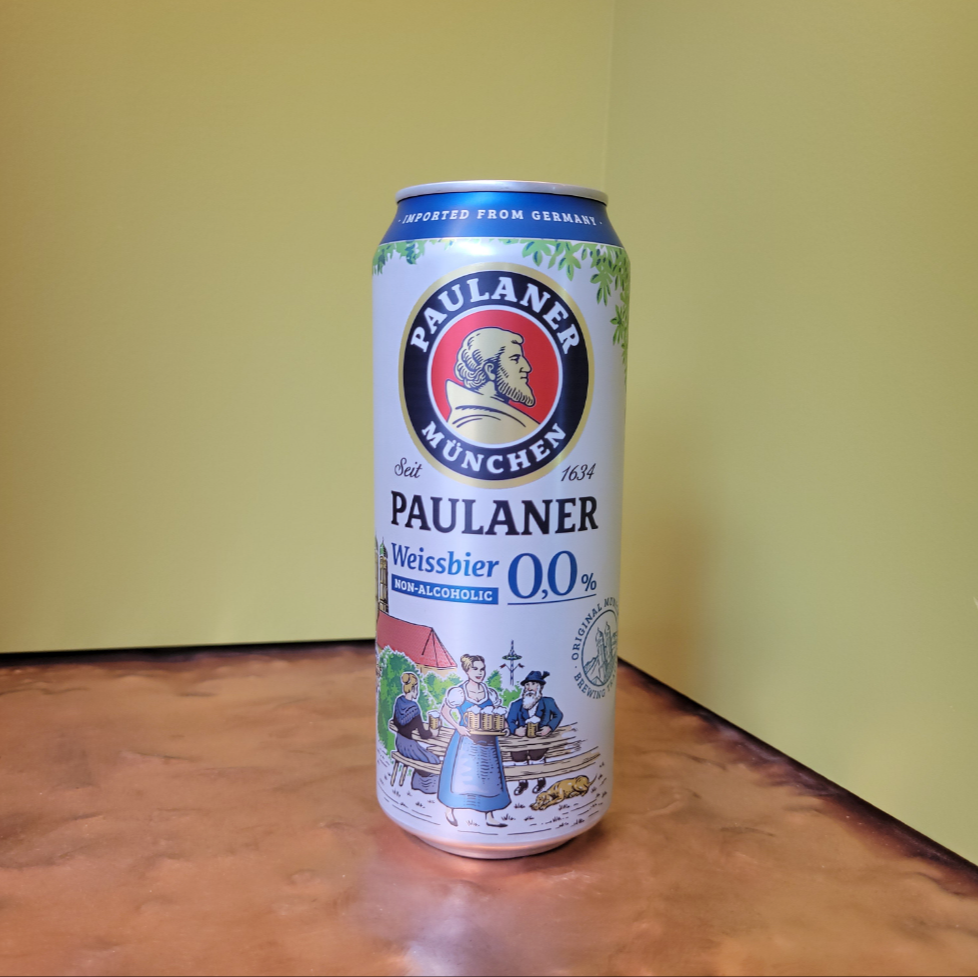 Paulaner Weissbier 0.0%