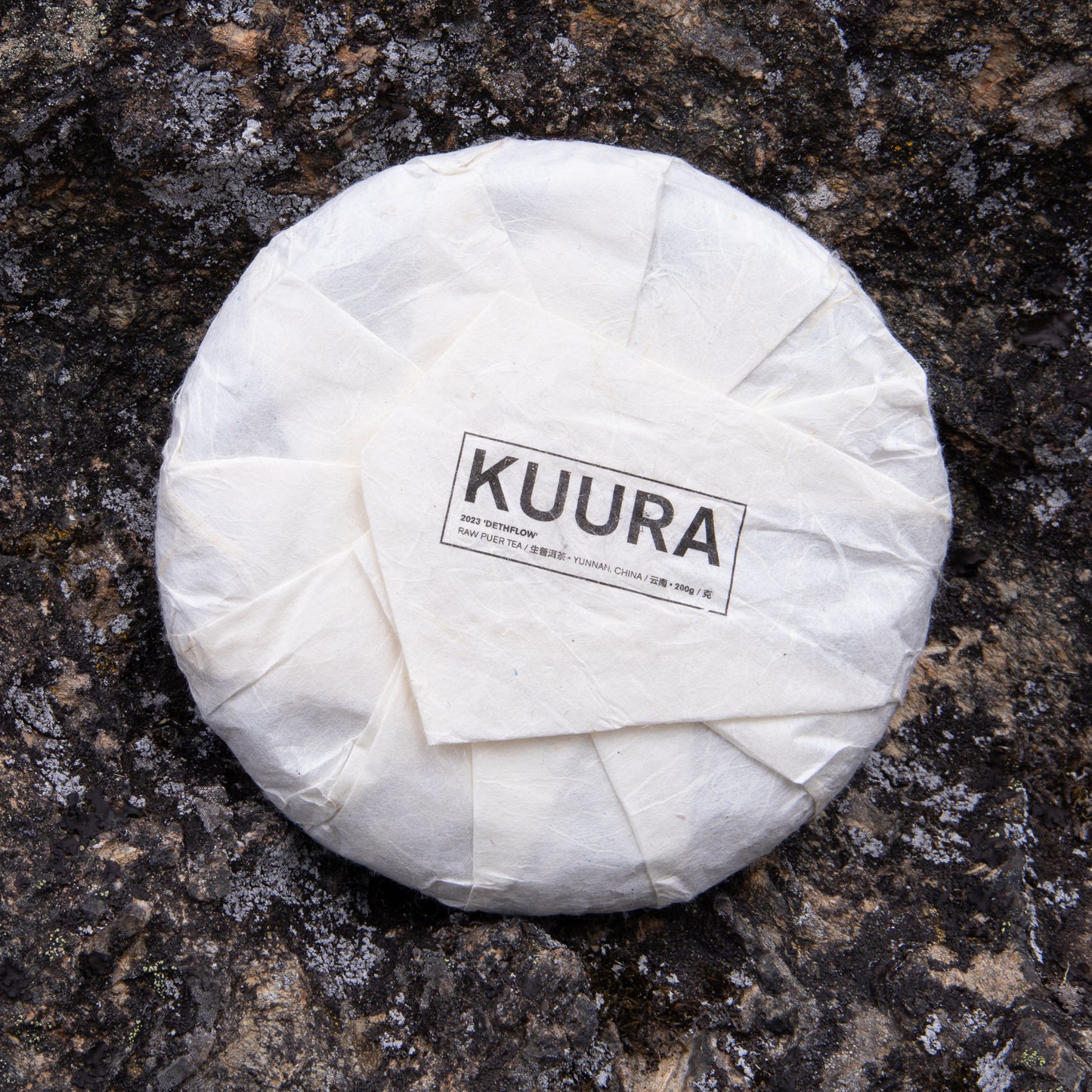 KUURA 2023 'DETHFLOW' Raw Pu'er