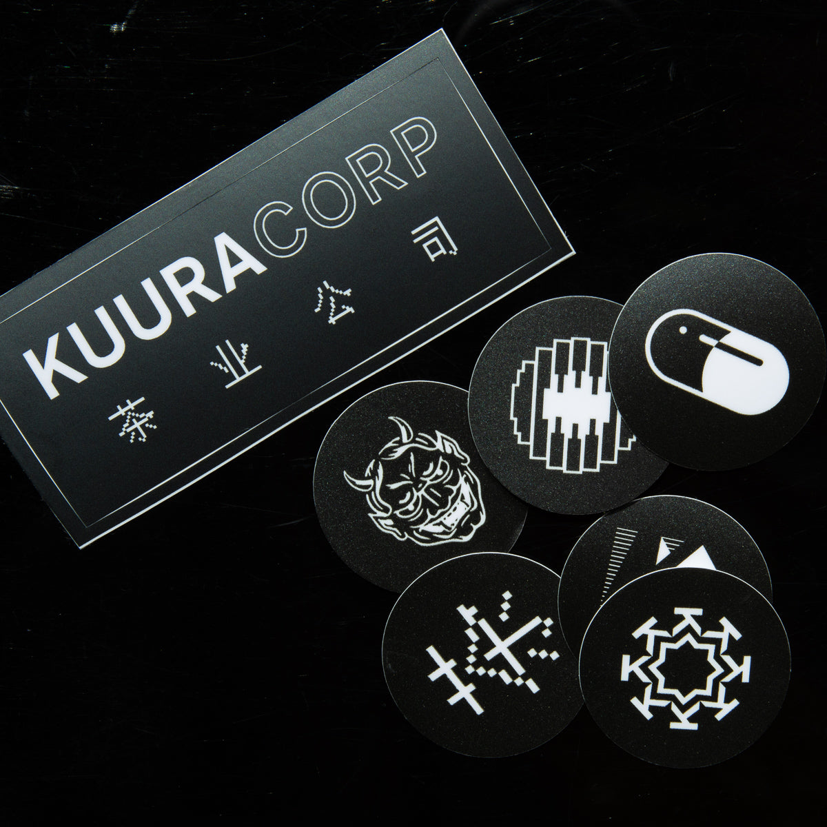 KUURACORP Sticker Pack