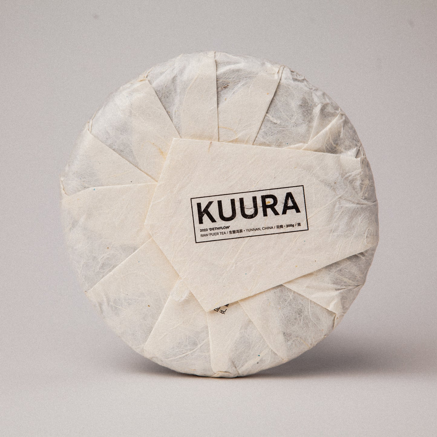 KUURA 2023 'DETHFLOW' Raw Pu'er