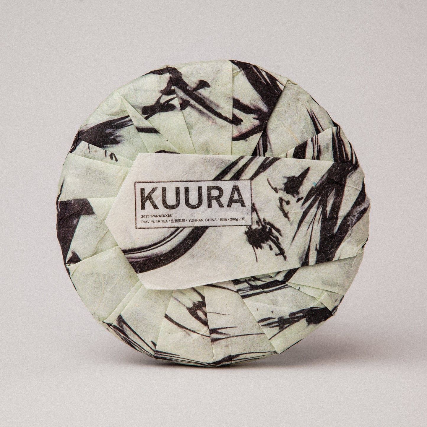 KUURA 2023 'PARATAXIS' Raw Pu'er