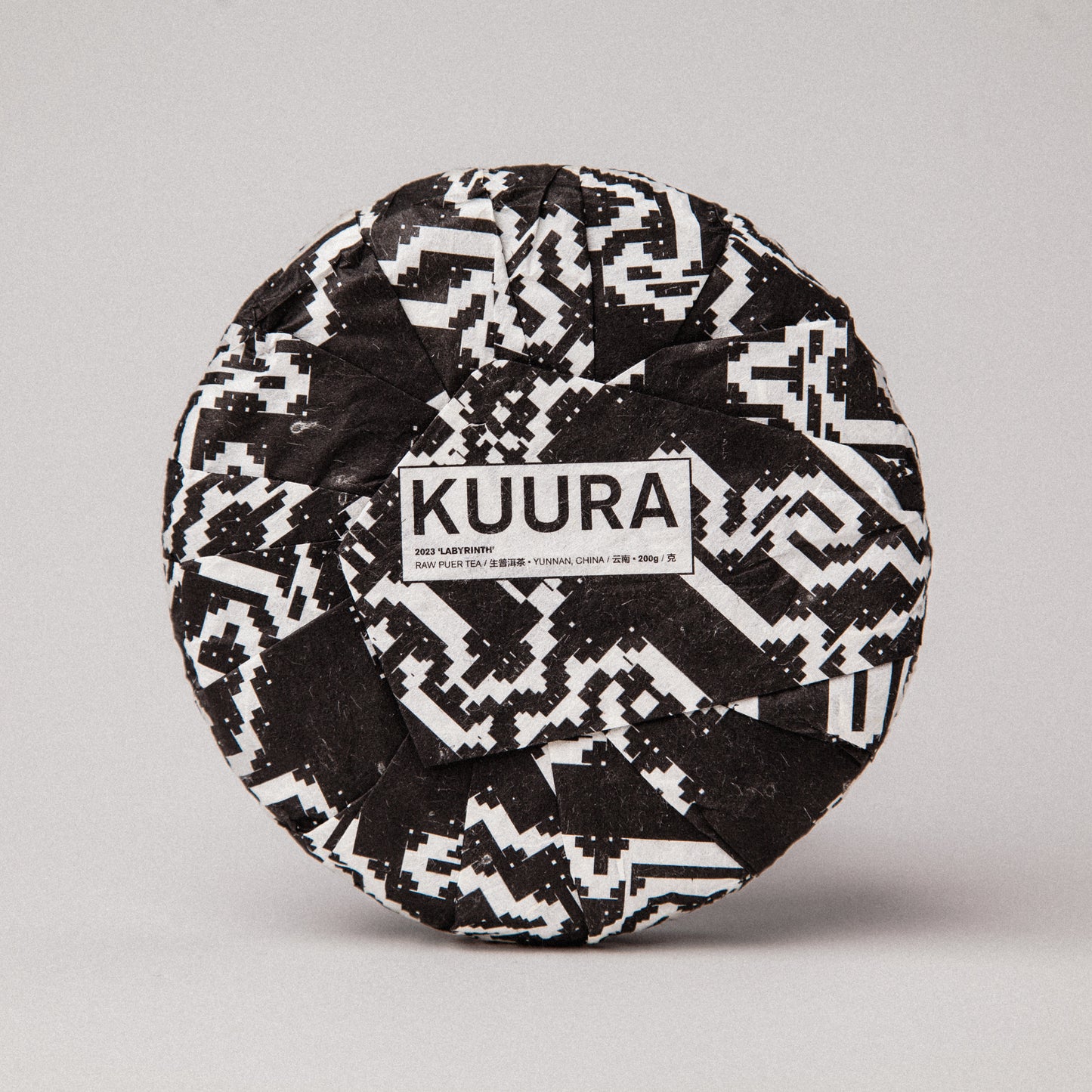 KUURA 2023 'LABYRINTH' Raw Pu'er