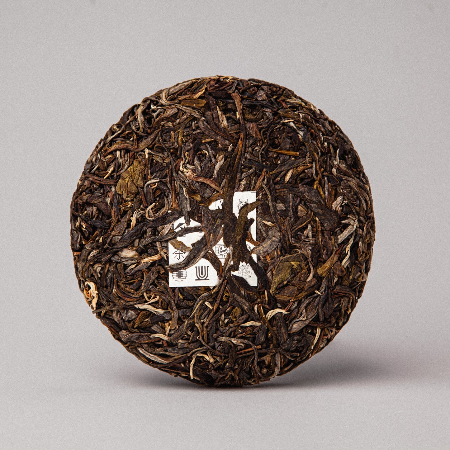 KUURA 2023 'LABYRINTH' Raw Pu'er