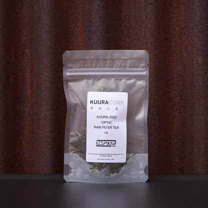 KUURA 2024 'Optic' Raw Pu'er