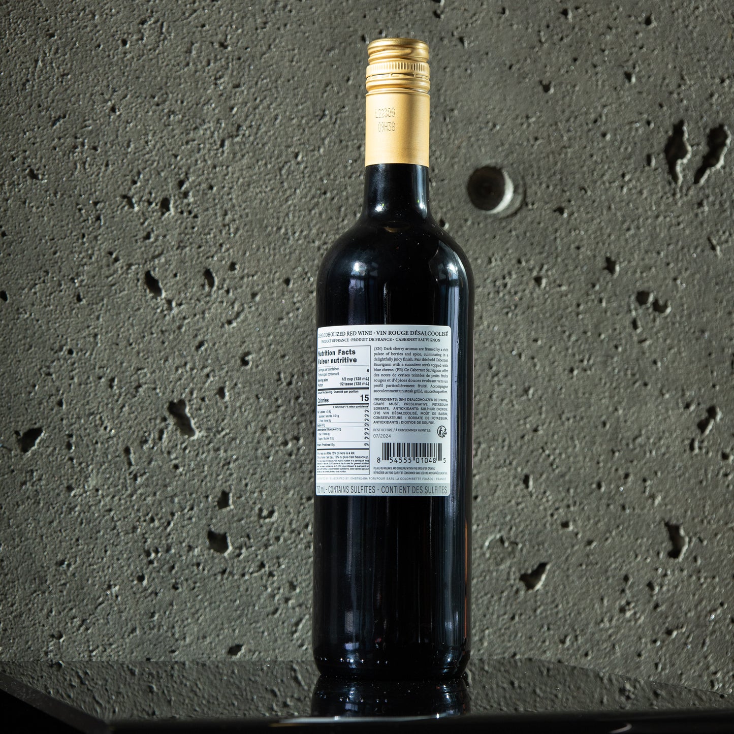 La Colombette 2021 Non-Alcoholic Cabernet Sauvignon